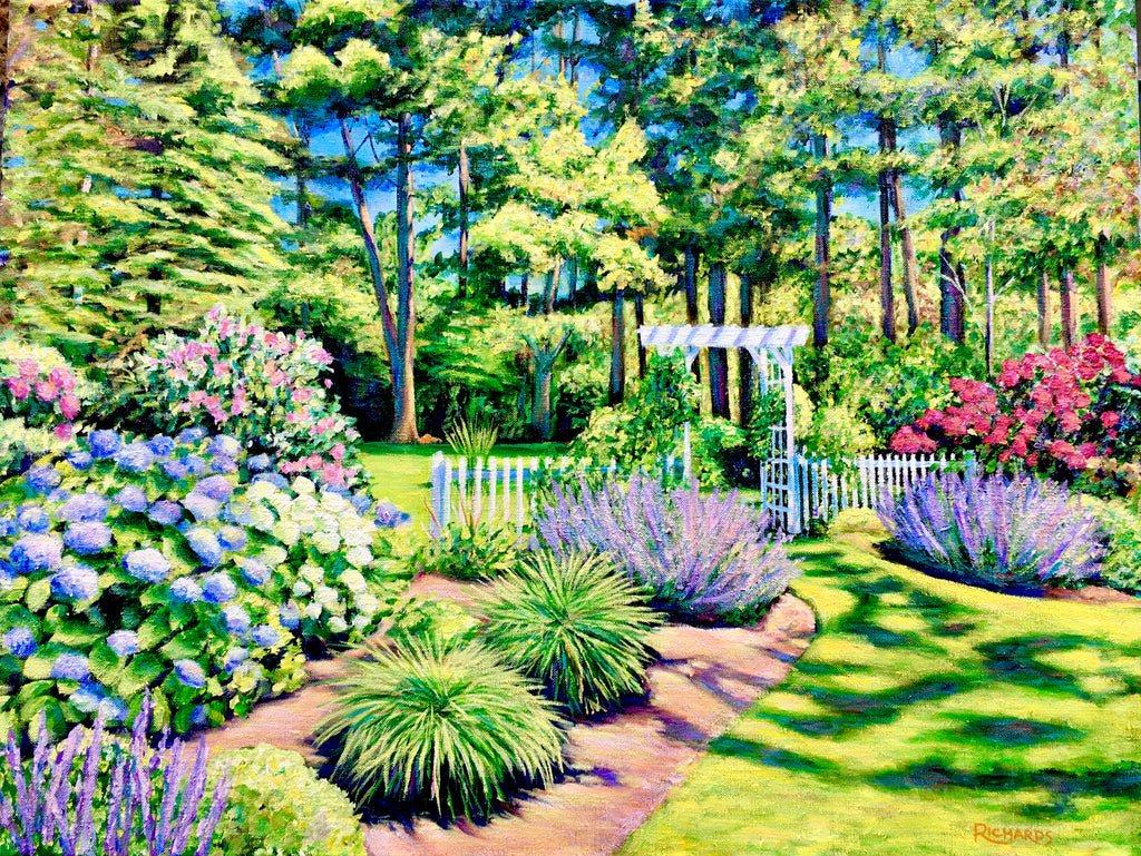 Behind the Brush: Commission Paintings