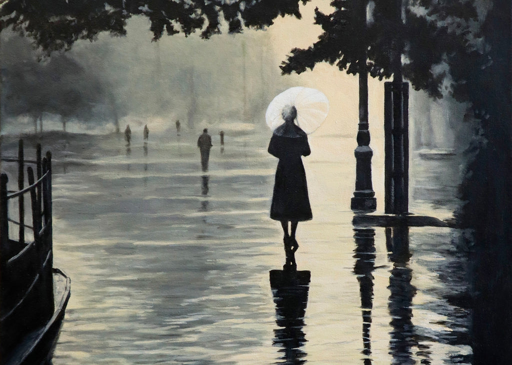 Behind the Brush: My Monochromatic Painting Collection