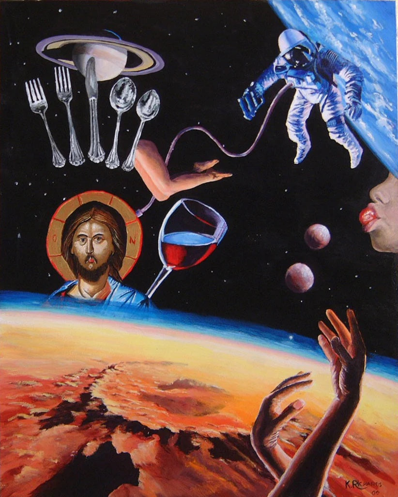 Behind the Brush: Space Icon