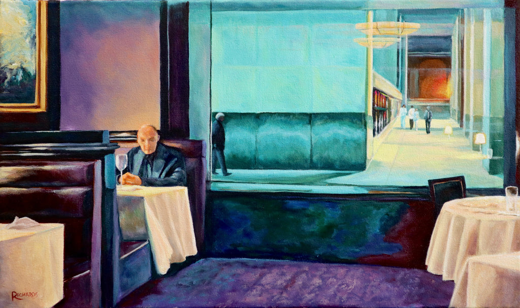 About the Artist — Ken Richards