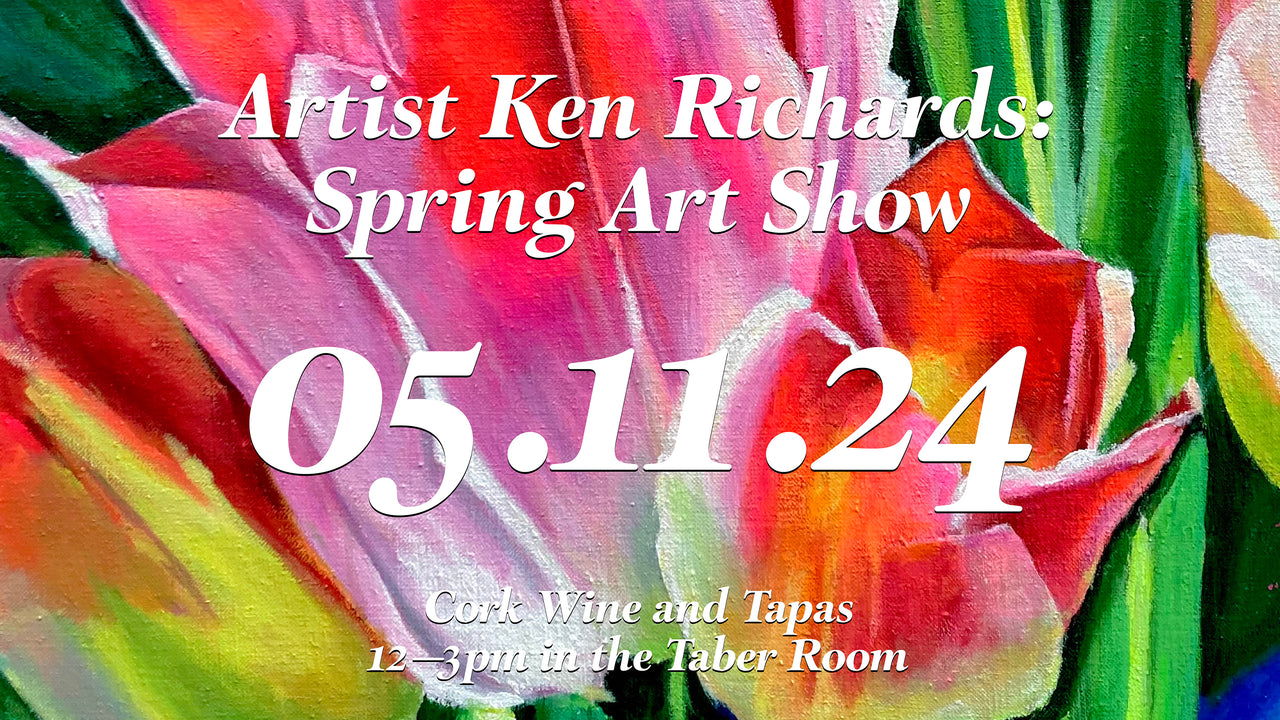 Artist Ken Richards Spring Art Show