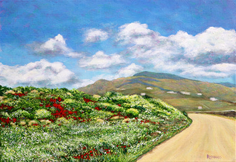 A Spring Walk SOLD
