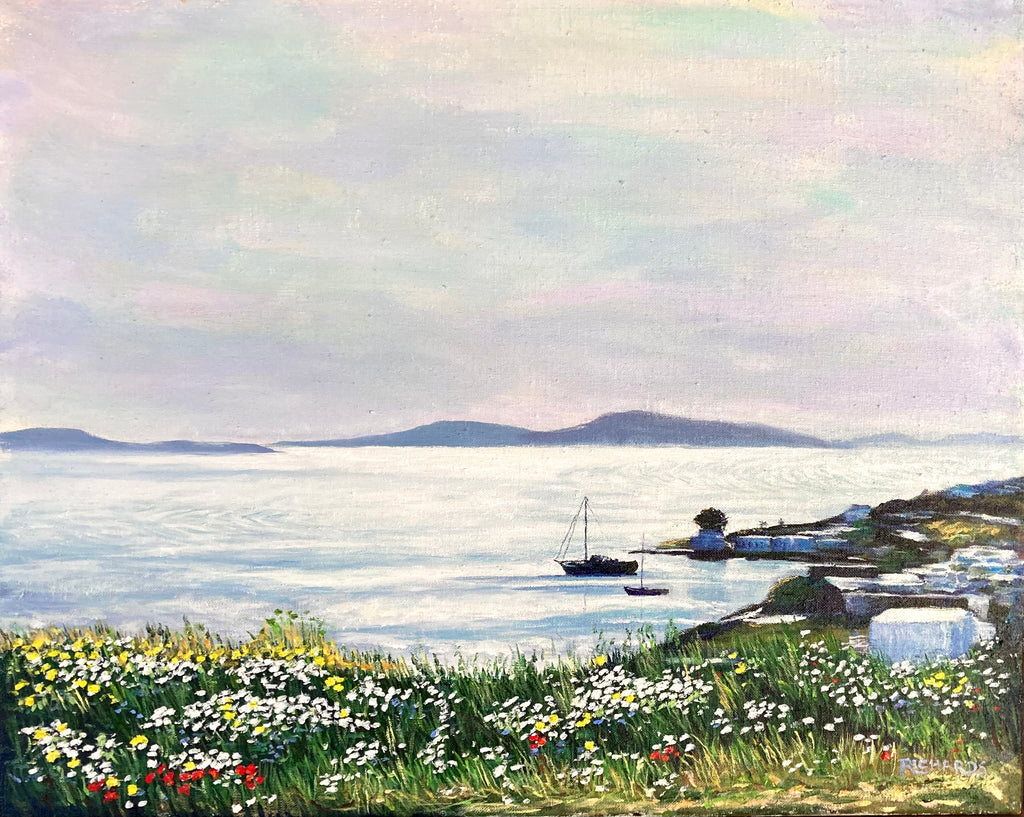 The Shimmering Sea SOLD