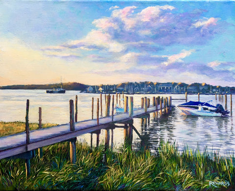Dock at Westport Commission SOLD