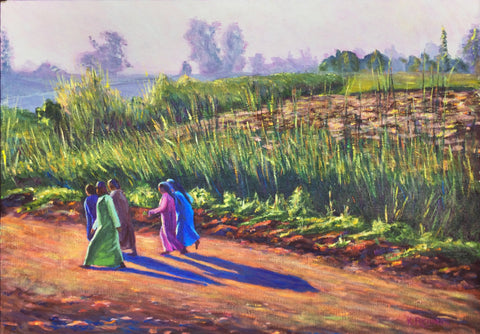 Egyptian Field Workers