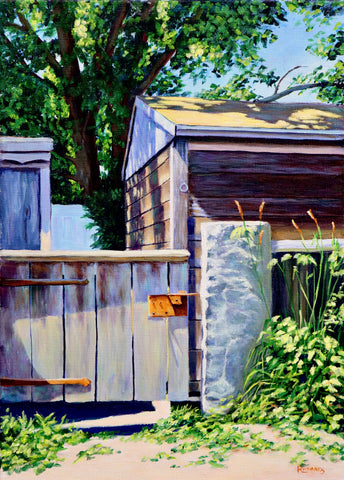 Gate and Shed SOLD