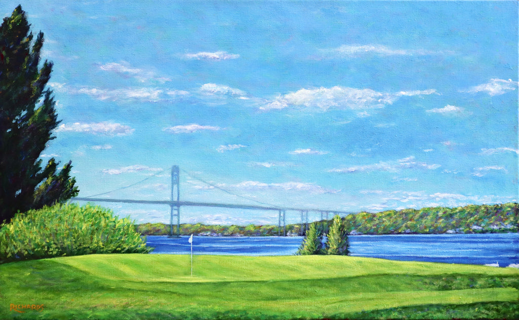 Montaup Golf Course  Commission SOLD