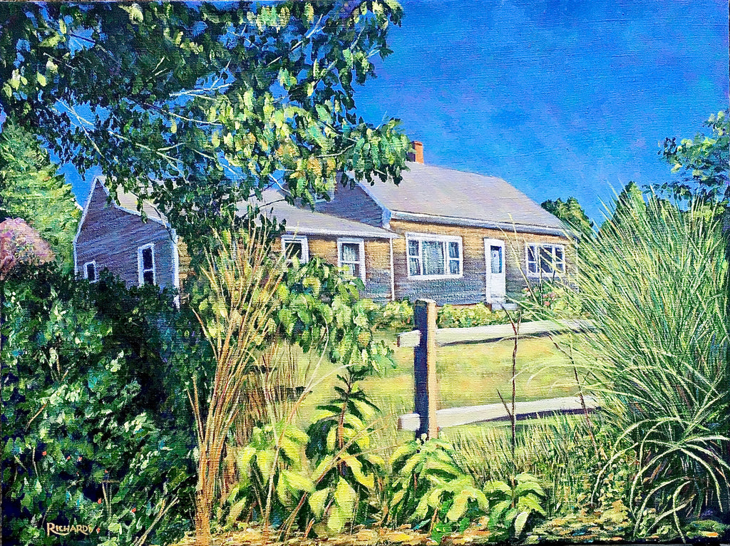 Homestead in Westport (Commission) SOLD