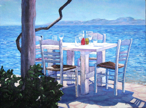 Lunch at Ag. Ionnis SOLD