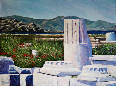 Spring on Delos