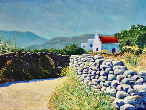 Summer Afternoon on Mykonos