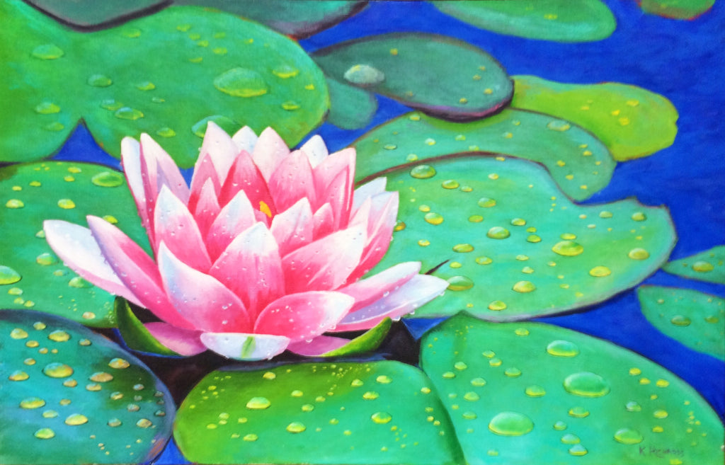 Water Lily Blossom SOLD