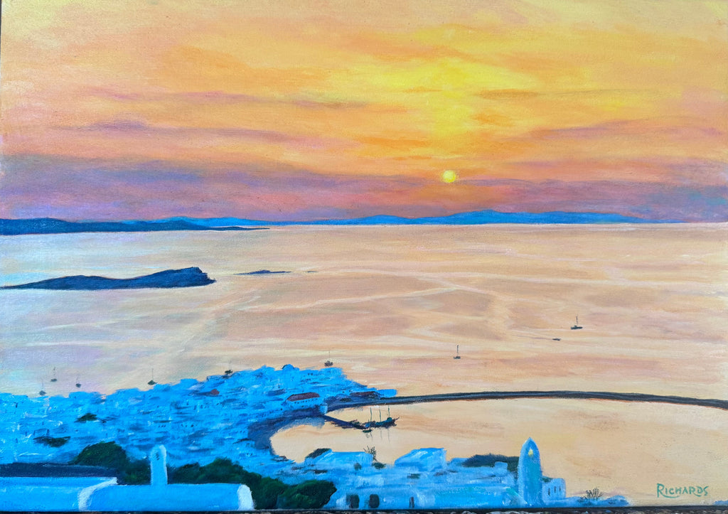 Artist Ken Richards Holiday Art Show