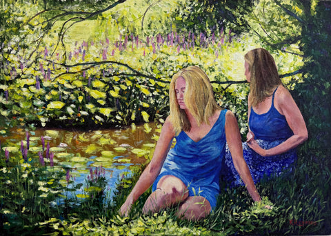 By the Pond
