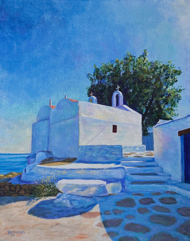 Church at Agios Iaonnis Mykonos