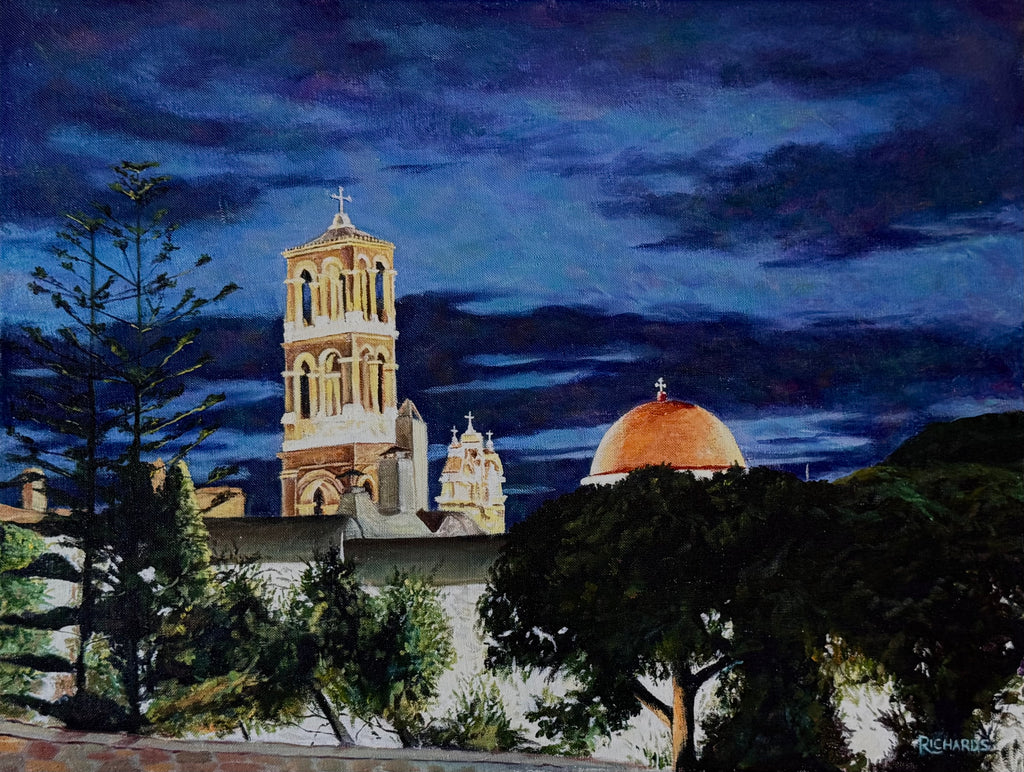Church at Night