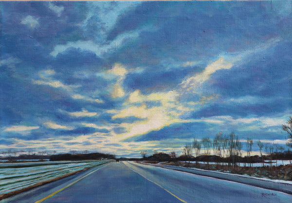 Road Trip (Headed Home) – KEN RICHARDS ART