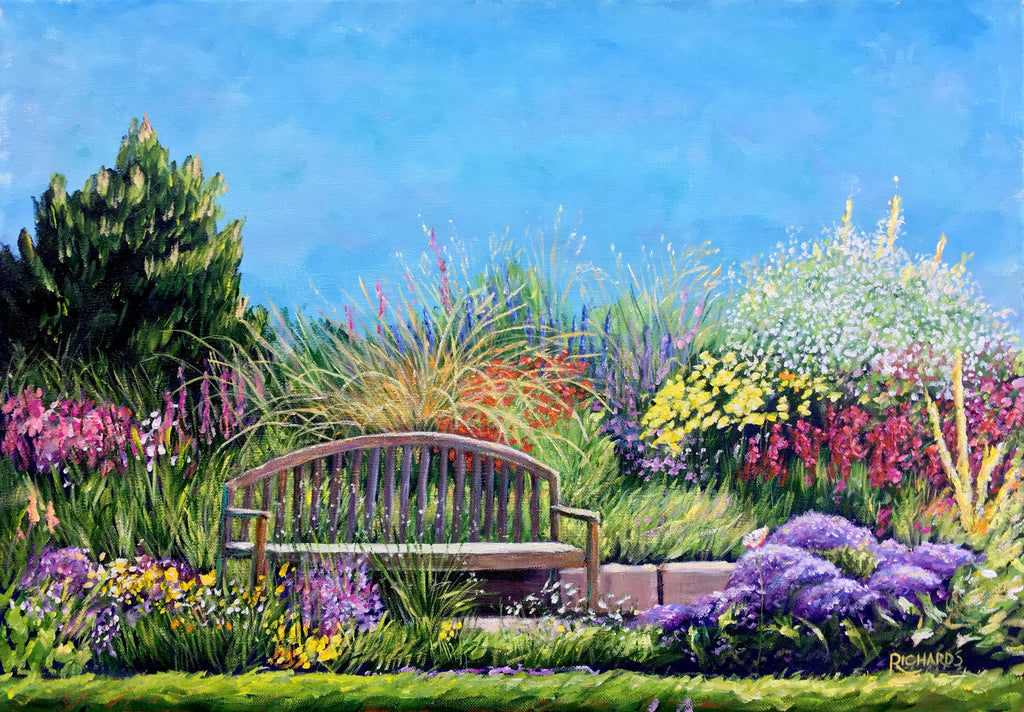 Bench and Garden Commission SOLD