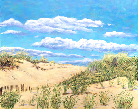 Dunes and Clouds SOLD