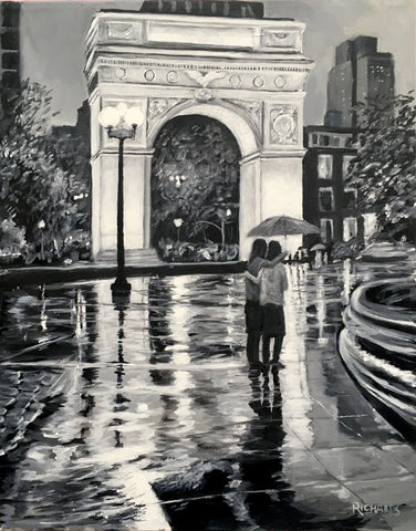 Night Out (Washington Square) SOLD
