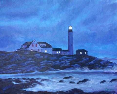 Light House at Portland Head Maine
