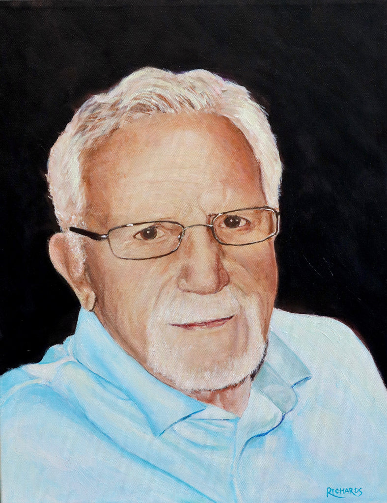 Portrait of My Father SOLD