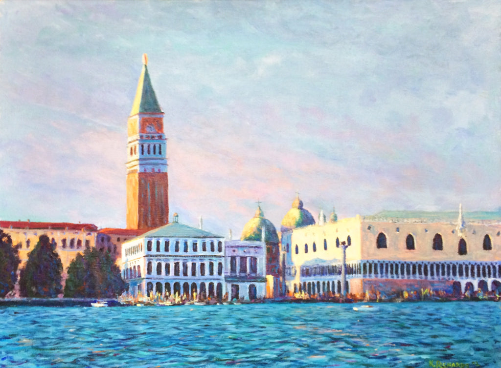 View of Venice (St Marks Square)