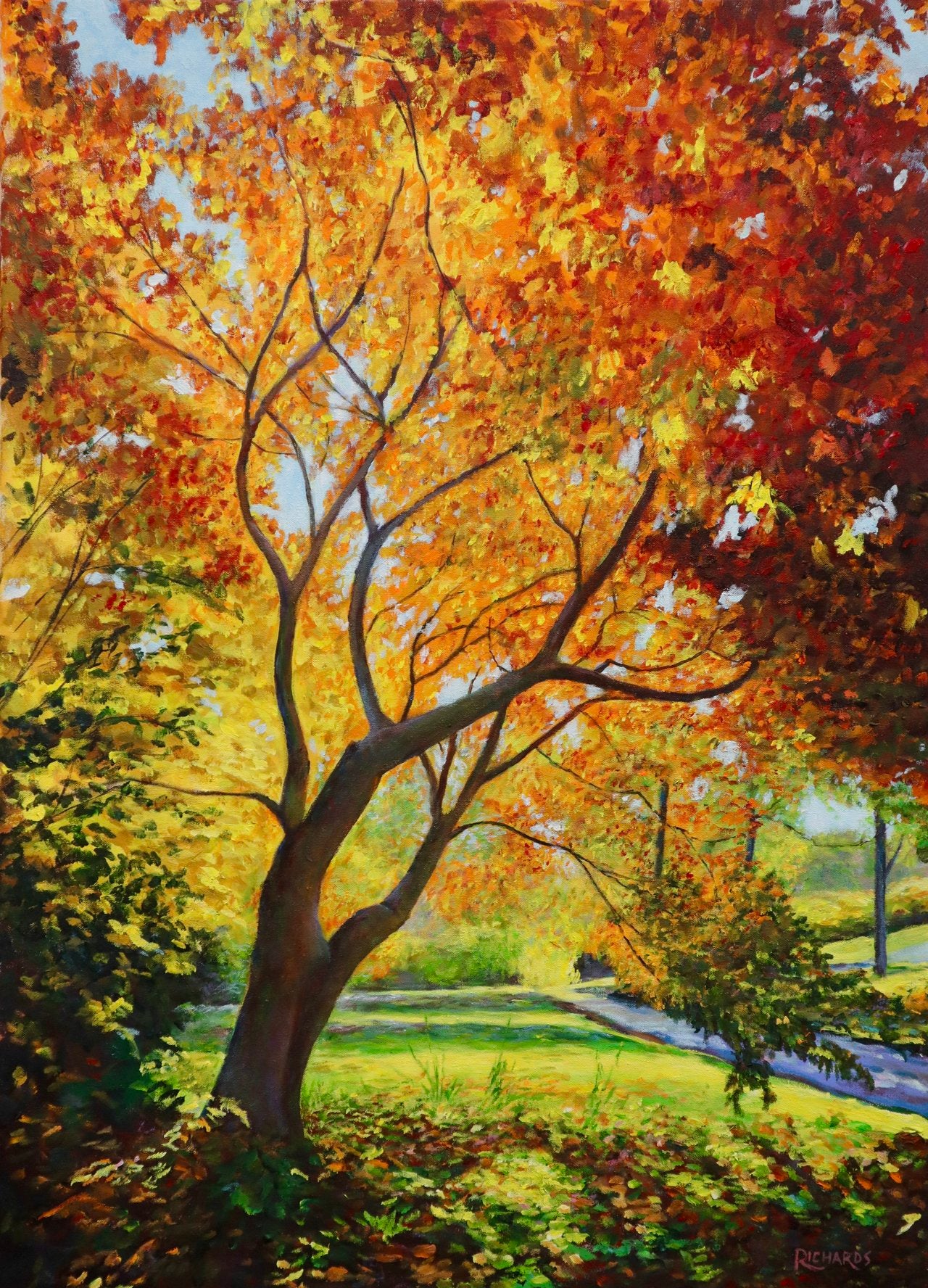 Fall Colors Painting